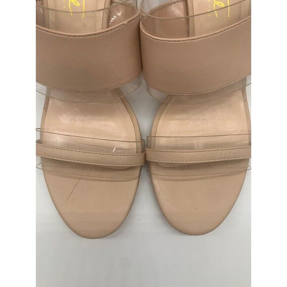 Nanette Lepore Isabel Open Toe Wedge Sandal Size 8 - Picture 3 of 9